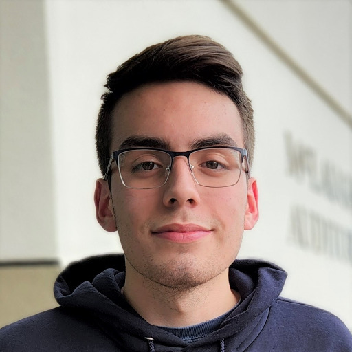 Staff photo for Alexander DeRouen