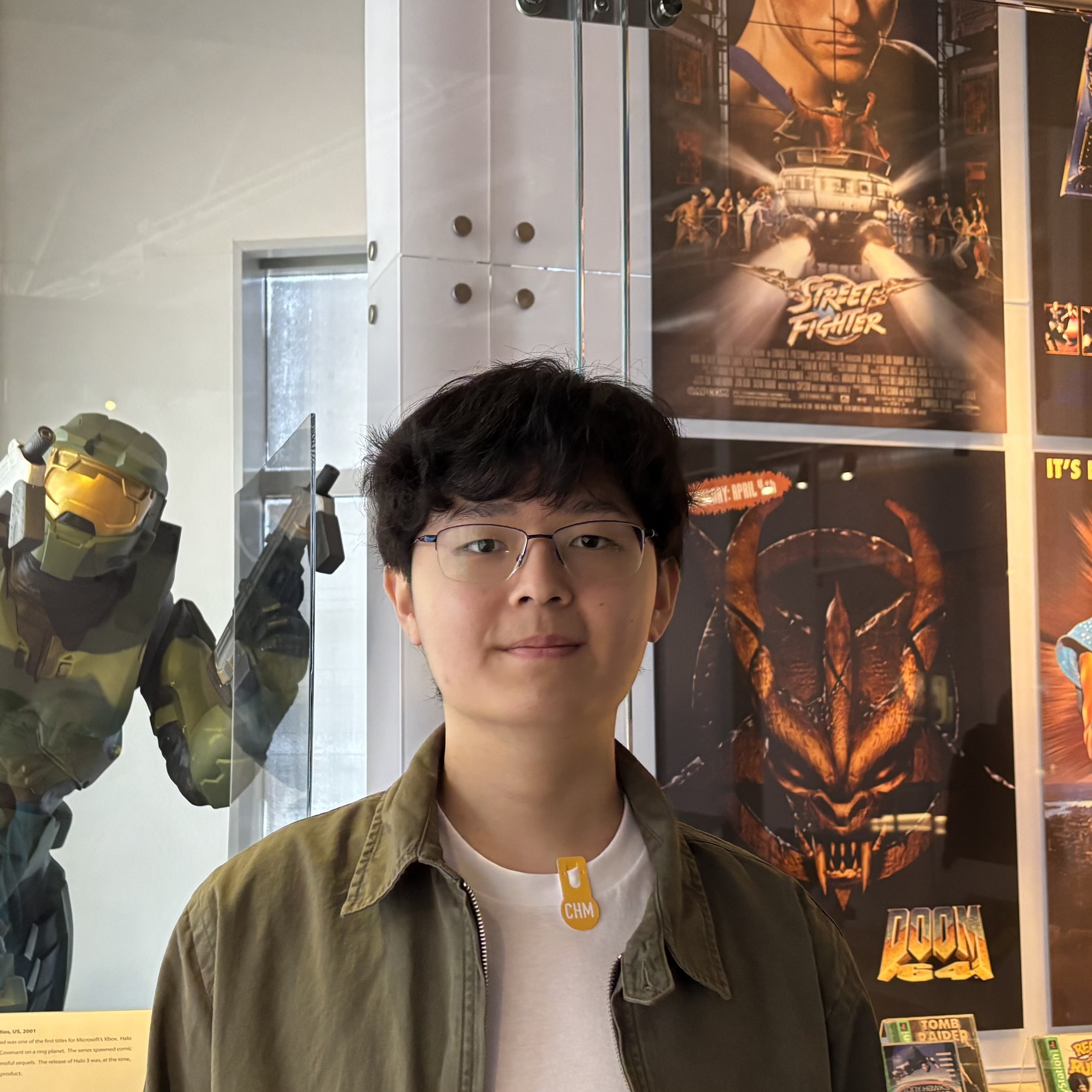 Staff photo for Connor Lu